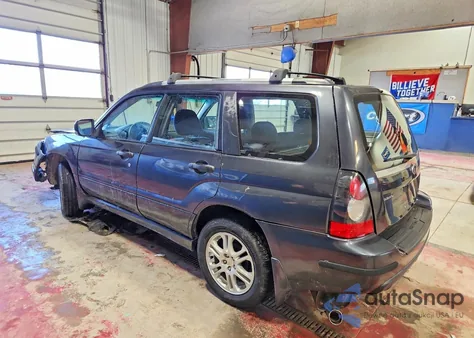 2008 Subaru Forester Sports 2.5X from USA, damaged, VIN JF1SG66658H723123